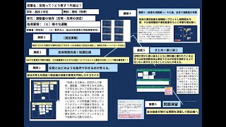 【授業案解説】高２ 理科 イ　運動量　（ウ）はね返り係数  日本体育大学柏高等学校 熊井　允人