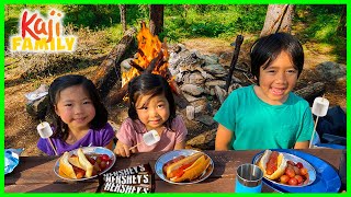 Ryan's Family First Time Camping Trip Together!!!