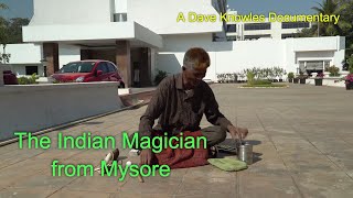 The Indian Magician from Mysore India