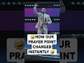 🤣HOW OUR PRAYER POINT CHANGED INSTANTLY 🤣 ¦¦ APOSTLE AROME OSAYI