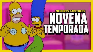 LOS SIMPSON temporada 9 | Resúmenes de series | Cesar André