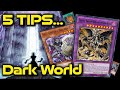 Yugioh 5 Tips about Dark World Cards