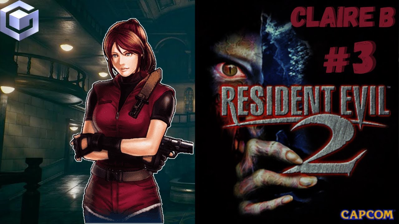 Resident Evil 2 - Claire B - Normal - Gamecube #3 - YouTube