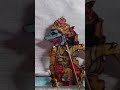 wayang miniatur buto raton dan buto patih