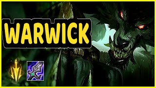 WARWICK VS KALISTA TOP GAMEPLAY