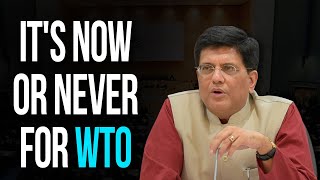 WTO’s 12th Ministerial Meet: Piyush Goyal all set to protect India’s interests