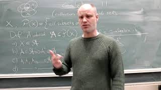 Lecture1: Measures and sigma algebras