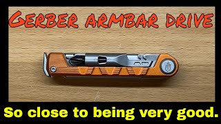 Gerber Armbar Drive