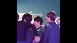 Fancam | 140928 EXO Kai And D O@Dream Festival