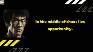 Bruce Lee - Powerful Life Lessons #shorts #youtubevideos #BruceLee