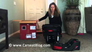 Britax B Safe 35 Unboxing