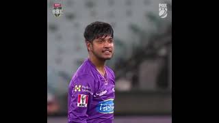 A piece of magic from Sandeep Lamichhane! ✨BBL || Hobart Hurricanes VS Sydney Sixers