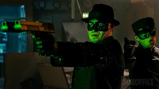 Green Hornet activates his 6th sense and it's awesome!