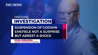 Suspension Of Godwin Emefiele Not A surprise But Arrest A Shock - Olisa Agbakoba
