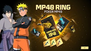 Poker Mp40 Return Confirm Date| Free Fire New Event | Ff new event | Naruto x Free Fire