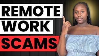 You Thought You Got A Remote Job… But It’s a Scam!