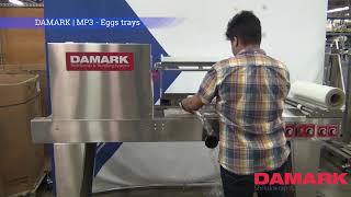 Damark MP Series |  MP3 System with Eggs Trays