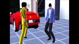 Gangnam Style -  the sims 3