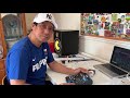 unboxing and testing mg06x yamaha mixer