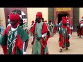 fitowar mai martabar sarkin kano alhaji aminu ado bayero zuwa sallar idin sa ta farko