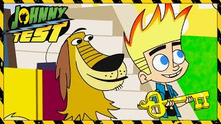 As chaves para o sucesso de Johnny | Johnny Test Compilación