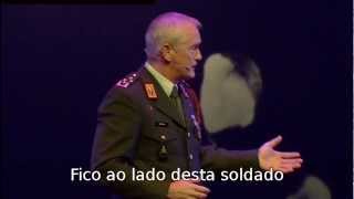 Peter van Uhm: Porque eu escolhi uma arma TED Legendado PT-BR