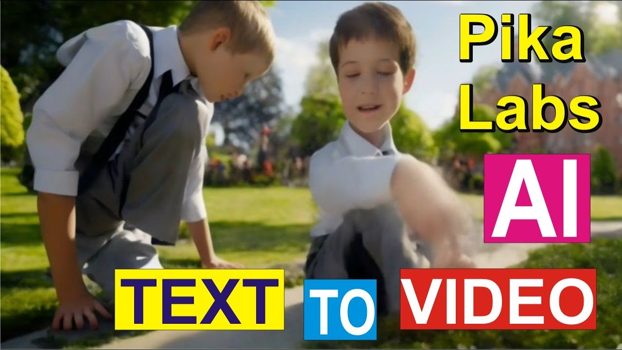 Text To Video AI & Image To Video With Pika Labs || Mind Blowing Free ...