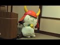 ひこにゃん　ちょこんとお座り！　09.04.14