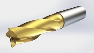 Solidworks: milling cutter