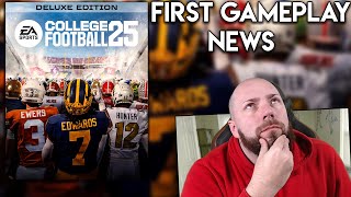 1ST Gameplay News On EA College Football 25