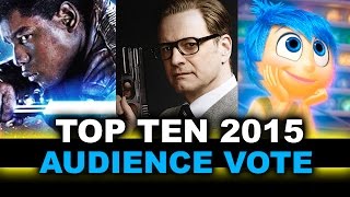 Top Ten Movies 2015 - Star Wars The Force Awakens vs Mad Max Fury Road - Beyond The Trailer