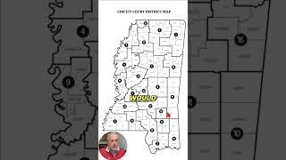 Mississippi Judicial Redistricting - The House Plan - Jones County alone no more