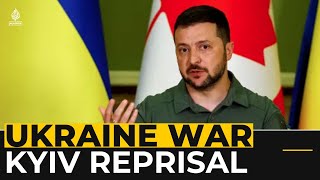 Zelenskyy says counteroffensive actions under way against Russia