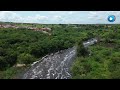 barragem de acopiara sangrando e abastecendo o açude orós