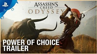 Assassin's Creed Odyssey - The Power of Choice Trailer