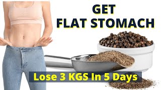 🔥BURN FAT INSTANTLY - Eat This With Black Pepper |  NO Diet NO Exercise | Fat Burner #WeightLoss