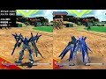 【オバブ】ガンダムダブルオースカイ、bd比較