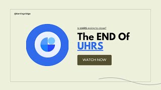 THE END OF UHRS | Is UHRS going to close? | Future of UHRS | #uhrs #oneforma #appen