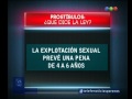 Qué dice la ley sobre la prostitución - Telefe Noticias