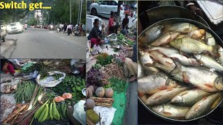 Switch get local fresh Vegetables Market in Guwahati, Assam, Northeast India 2023