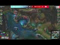 wbg vs edg 好扯！theshy杰西被抓到1 5照樣起飛！四萬輸出40%傷害跟鬼一樣！game 2 2022 lpl春季季後賽精華 highlights