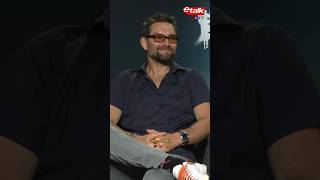 #AntonyStarr reacts to being told he deserves an Emmy for playing #Homelander in #TheBoys 👏