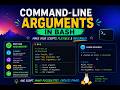 Command Line Arguments in Bash – Make Your Scripts Flexible & Reusable!