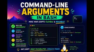 Command Line Arguments in Bash – Make Your Scripts Flexible & Reusable!