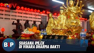 Sambut Imlek, Suasana Vihara Dharma Bakti Jakarta Meriah | BIP | 29/01