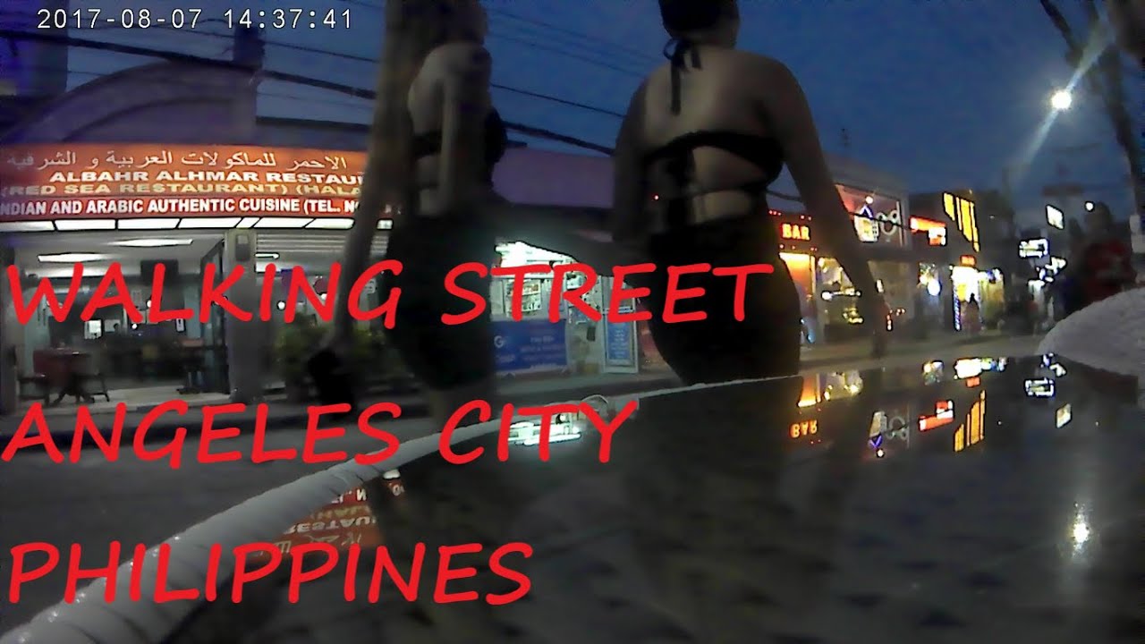 WALKING STREET ANGELES CITY PHILIPPINES - YouTube