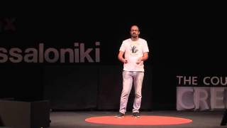 Breaking the walls between school and society | Angelos Patsias | TEDxThessaloniki