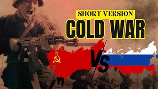 The Cold War Explained: U.S. vs USSR - Short Summary