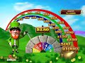 Big Win at the Slot Machine Bonus Game   Leprechauns Luck by Playtech