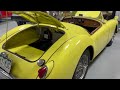 ruined 1957 mga ev conversion with tesla batteries and hyper 9 power